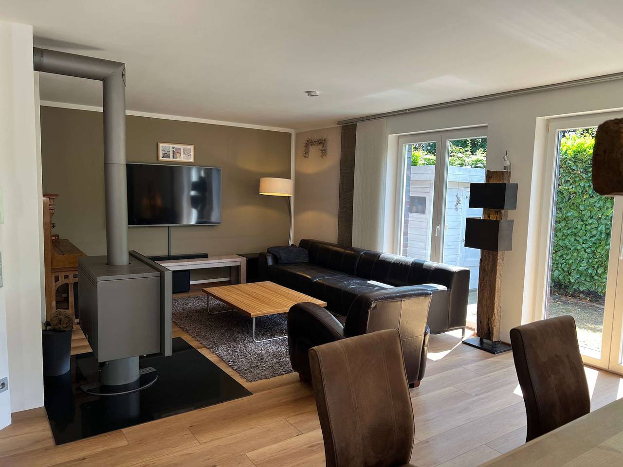 Ferienhaus für 7 Personen mit Sauna in Rostock, Rostock und Umgebung