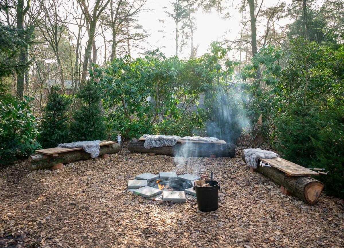 Zen-Bungalow No 3 met sauna en hottub in Hardenberg, Regio Zwolle