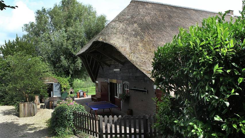Farm for 12 people, with terrace and yard as well as hot tub, with pets in South Holland
