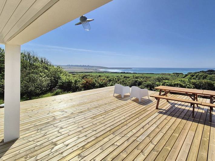 Villa in Primelin mit Terrasse in Primelin, Côte de Cornouaille