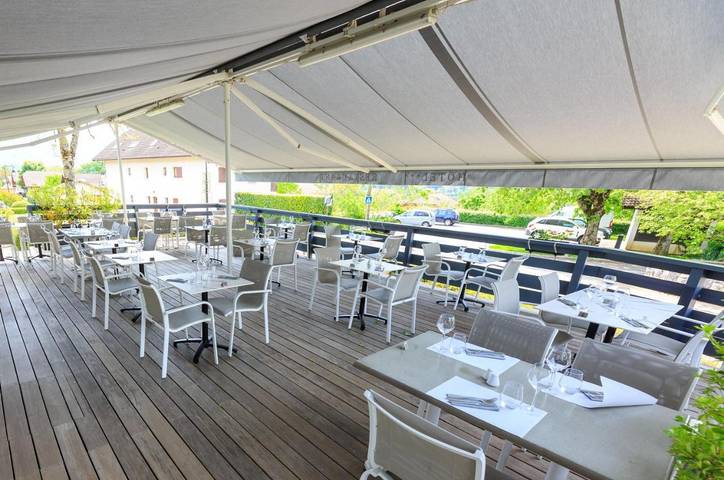 Hôtel pour 4 personnes, avec jardin et vue, animaux acceptés à Argonay - 4