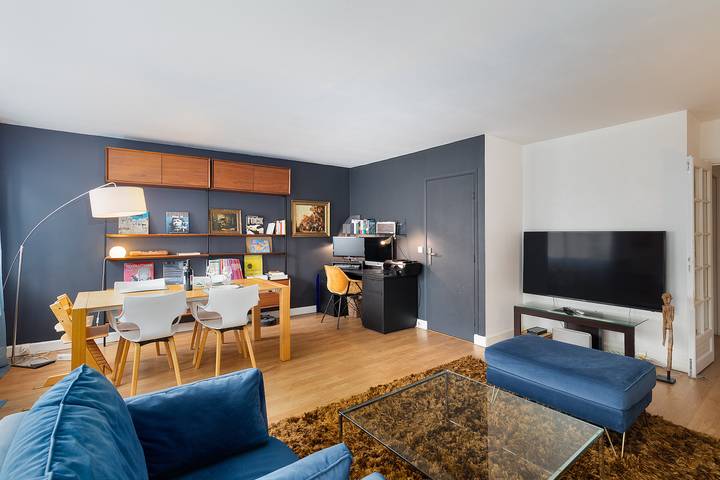 Ferienwohnung für 2 Personen, mit Balkon/Terrasse in Paris - 4