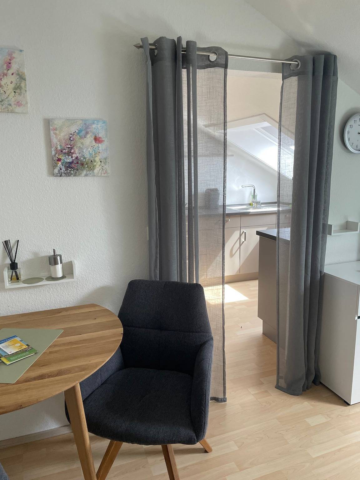 Appartement entier, Studio Braun – Appartement rénové et confortable près du lac de Constance in Wasserburg am Bodensee, Souabe (Bavière)