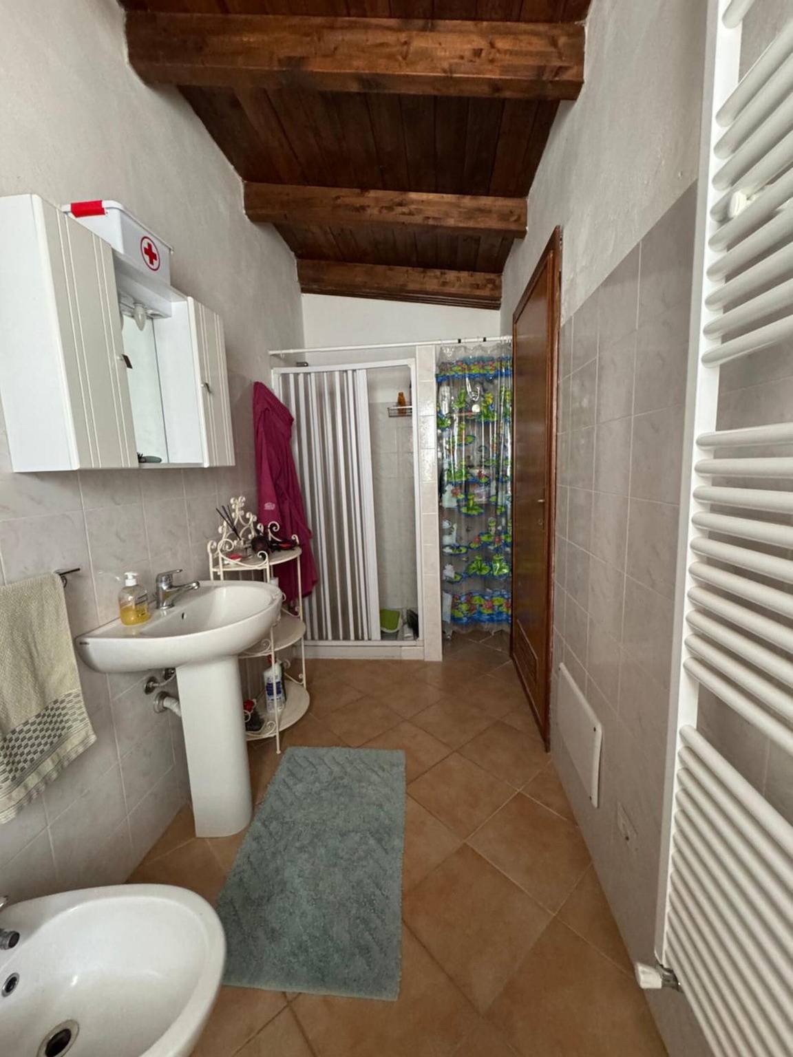 Holiday home for 4 people with garden in Solarussa, Sardinia