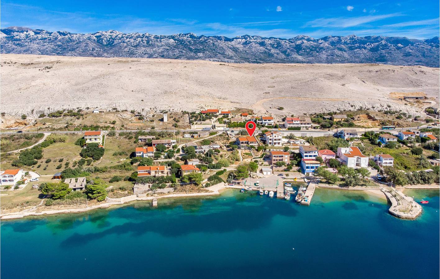 Ganze Ferienwohnung, Ferienwohnung für 6 Personen mit Terrasse in Pag Stadt, Pag