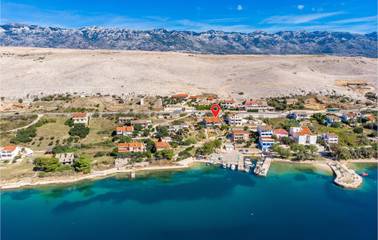 Ferienwohnung für 6 Personen, mit Terrasse auf Pag