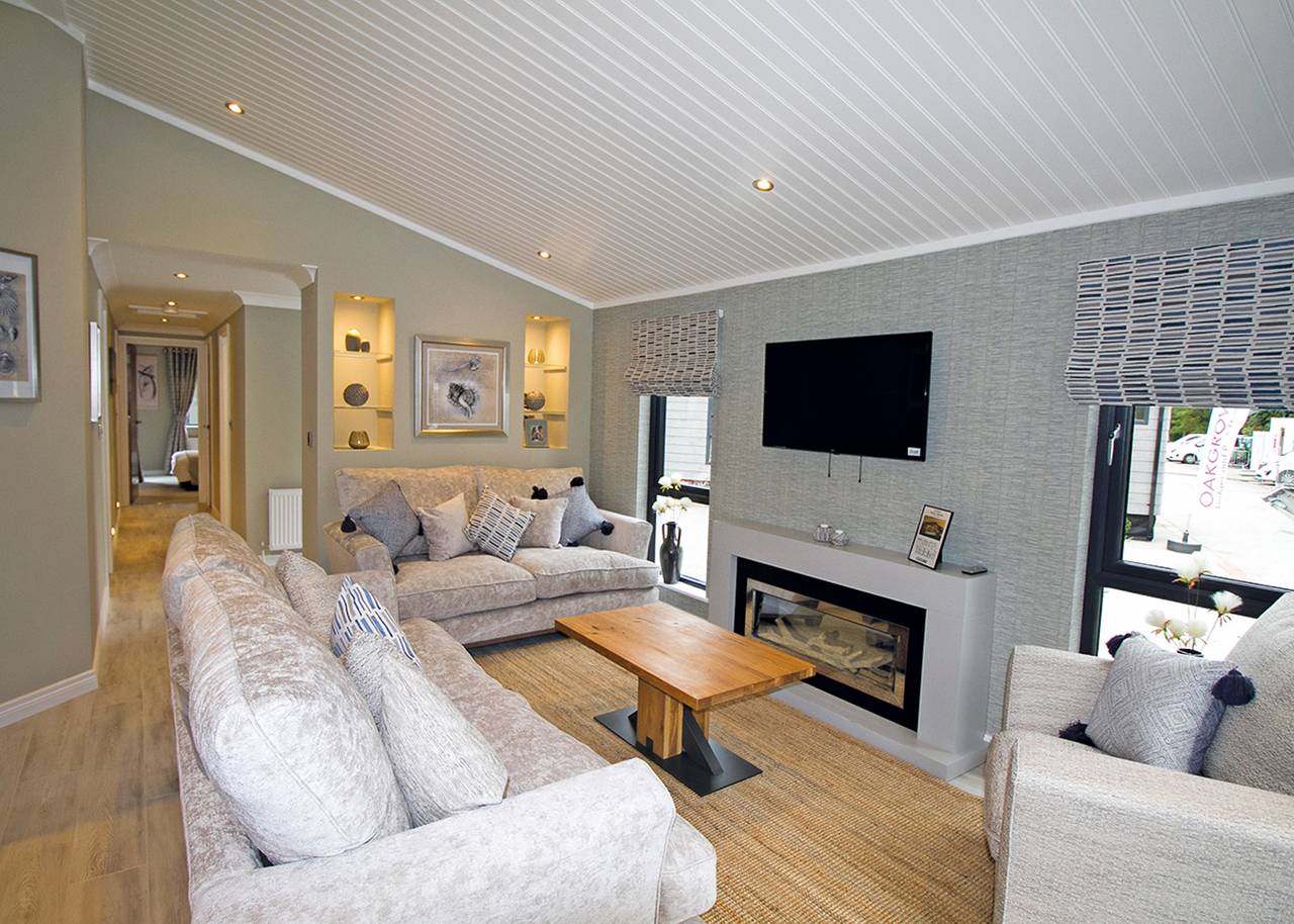 Galwad Y Mor Lodge in Penally, Pembrokeshire