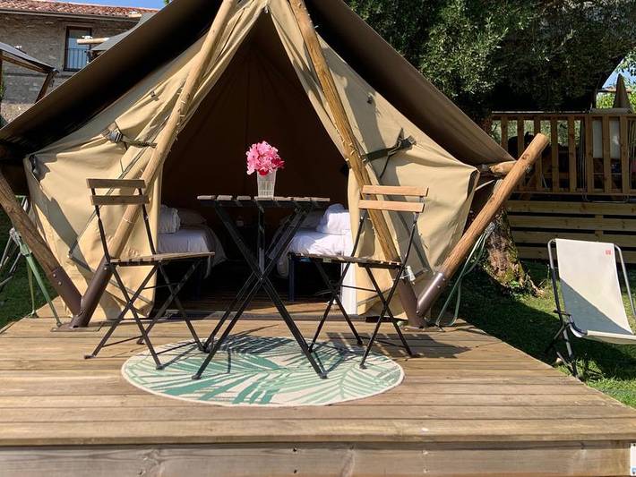 Bungalow für 2 Personen am Gardasee - 2