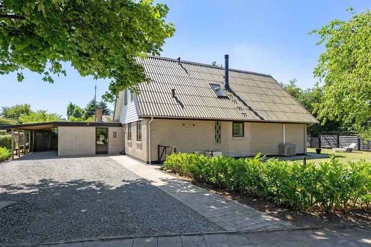 Ferienhaus für 6 Personen, mit Balkon und Garten auf Rømø