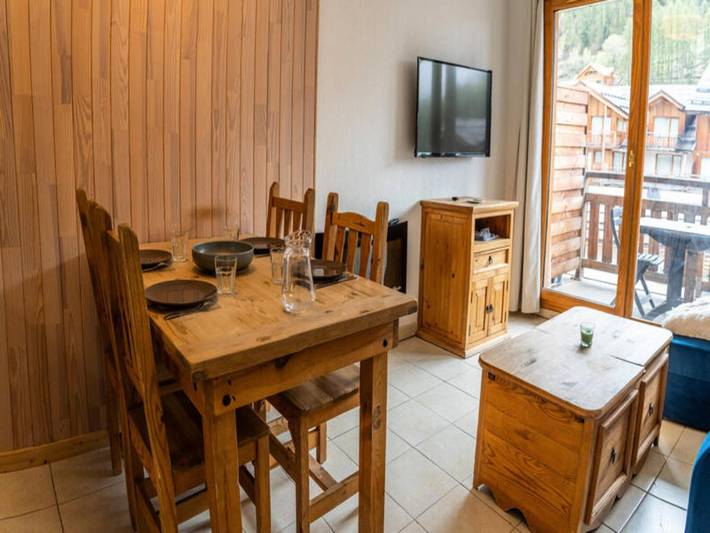 Appartement de vacances pour 4 personnes, avec piscine et balcon, adapté aux familles dans Hautes-Alpe - 4