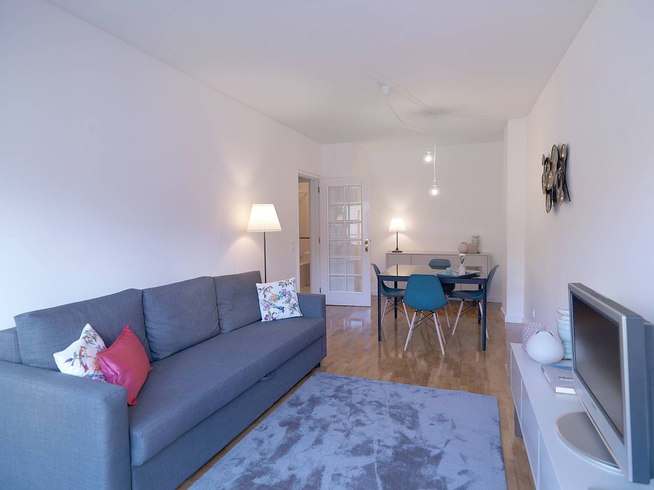 Apartamento inteiro, Apartamento de férias para 3 pessoas com varanda in Massarelos, Porto