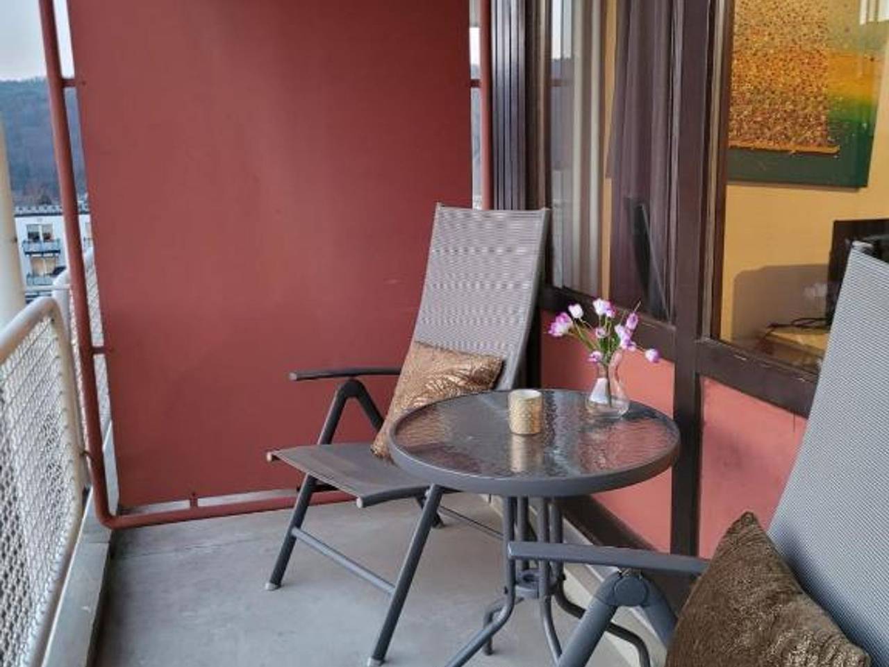 Ganze Ferienwohnung, Haus Weinstraße - Appartement/Fewo, Bad, Wc, Wohn-/Schlafraum in Bad Bergzabern, Südliche Weinstraße