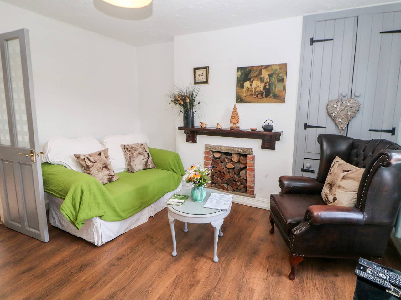 Beas Cottage in Derbyshire