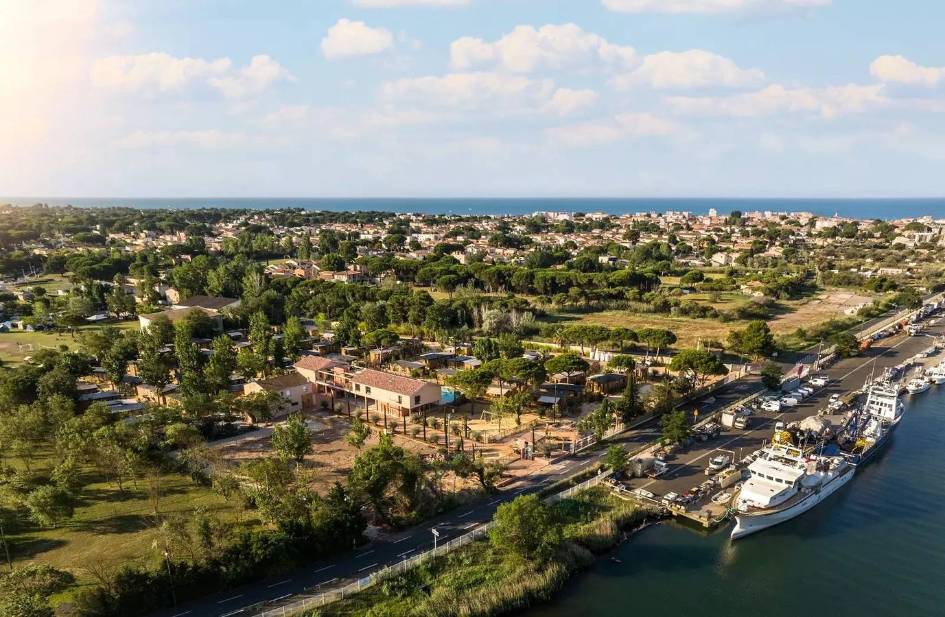 Camping voor 8 Personen in Grau d’Agde, Agde