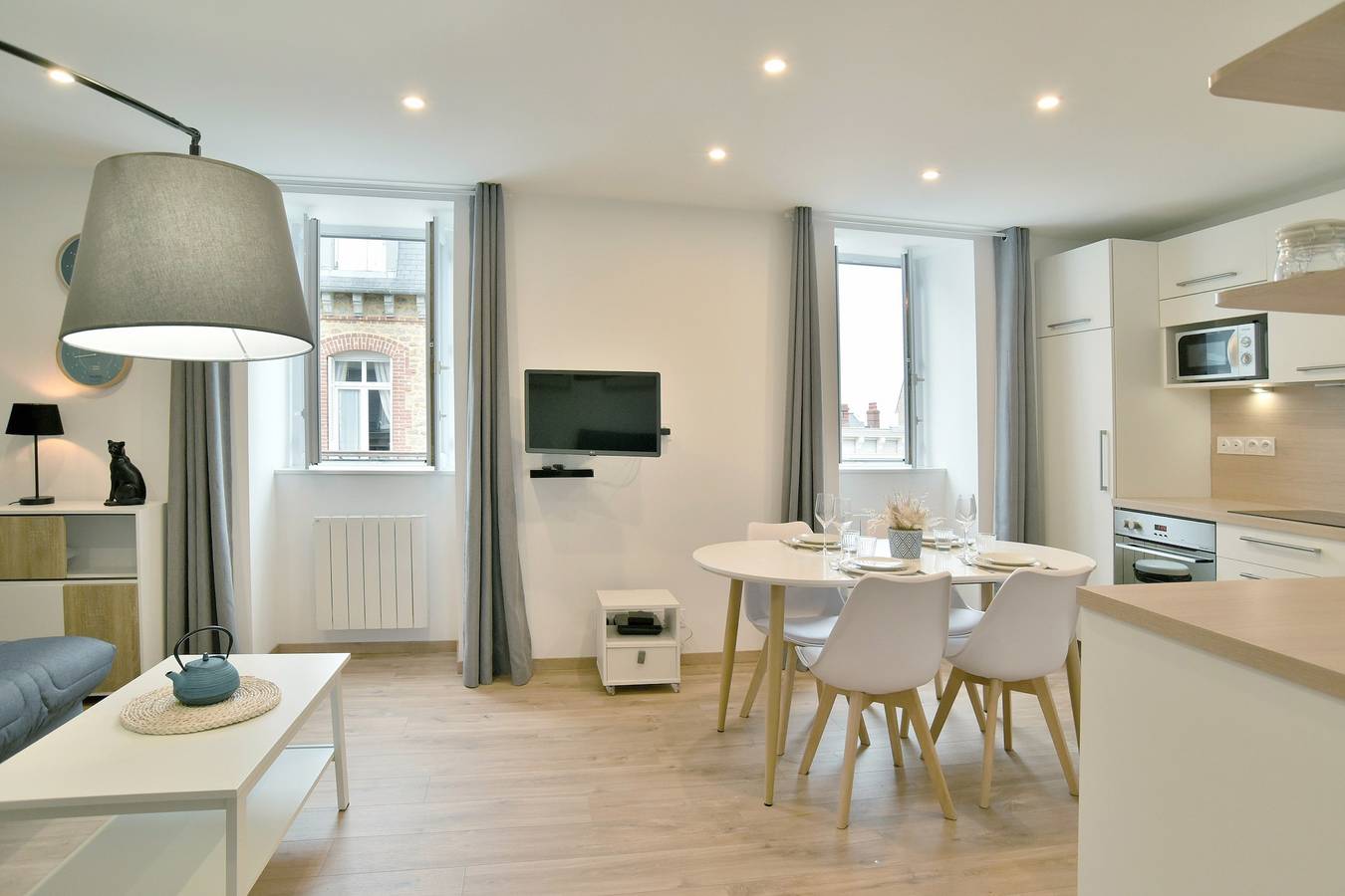 Appartement entier, L'Amanyn - Appartement proche plage in Dinard, Région de Saint-Malo