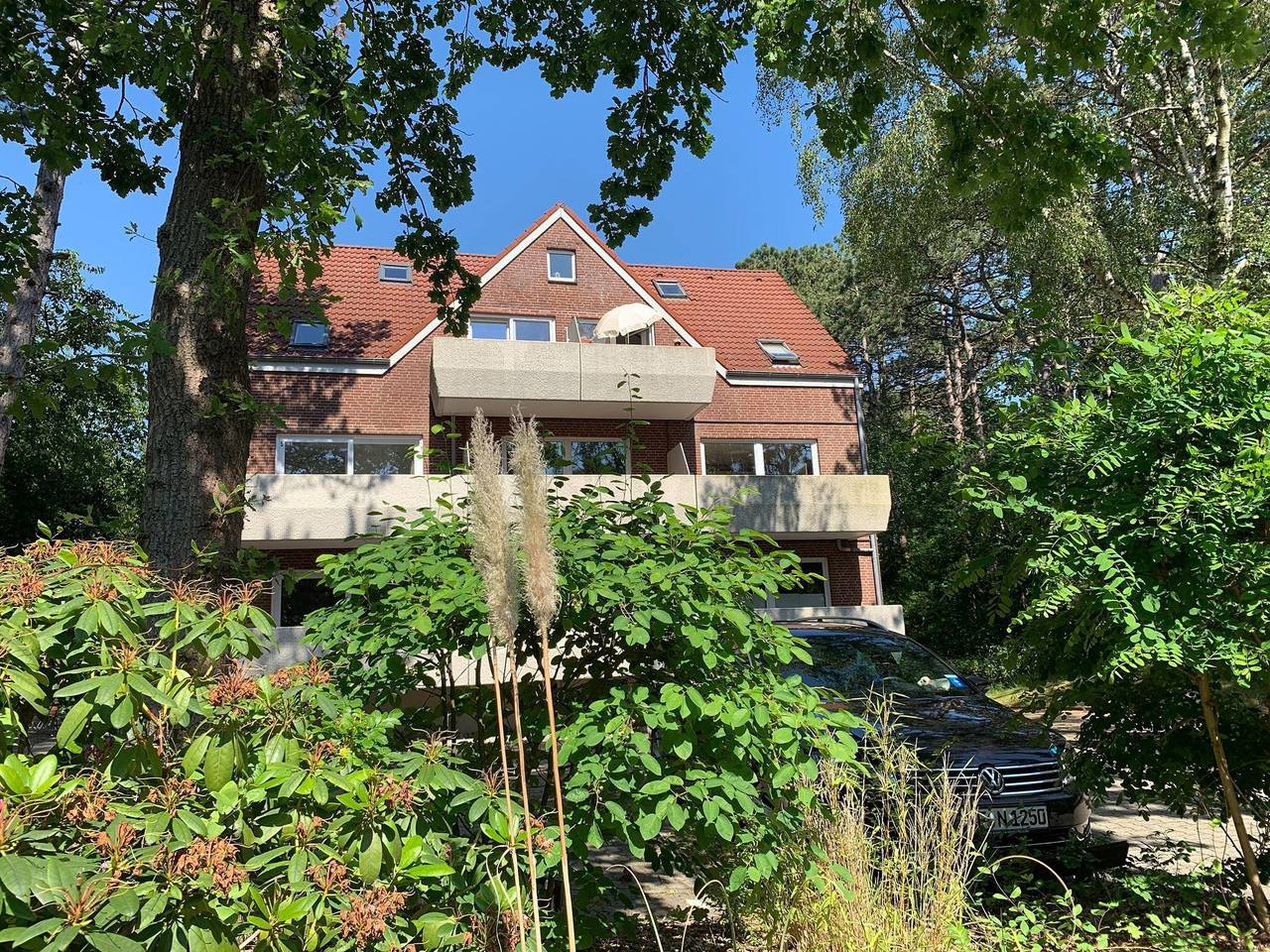 Ganze Ferienwohnung, Haus Königsfriesen Whg 04 in St. Peter-Bad, St. Peter-Ording