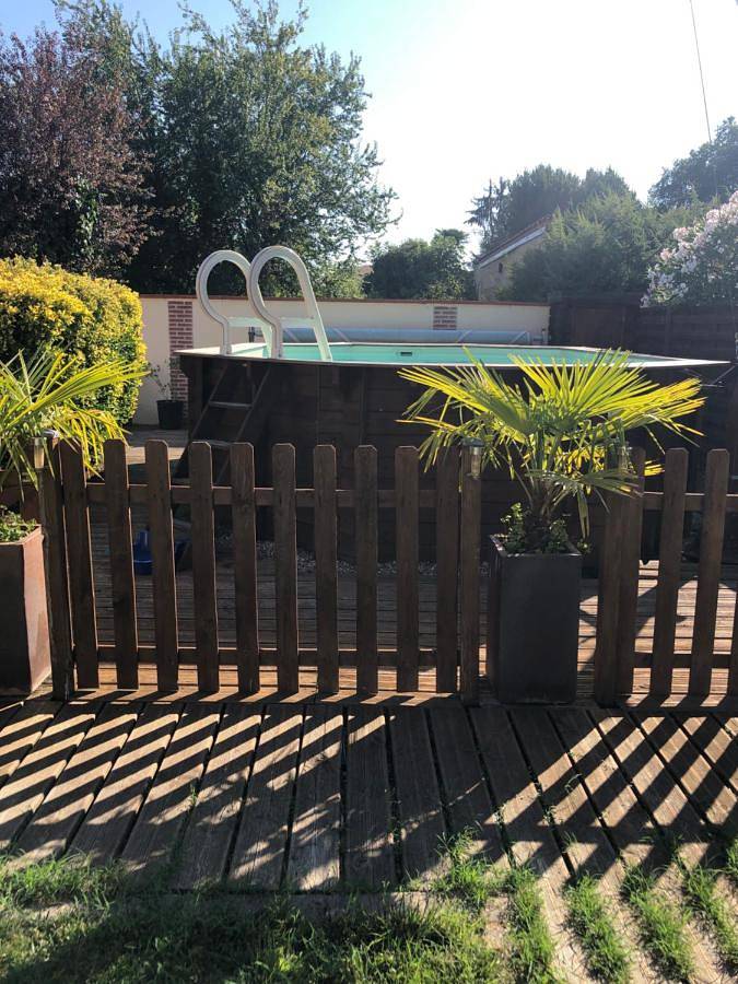 Gîte pour 2 personnes, avec piscine et jardin à Agen - 4