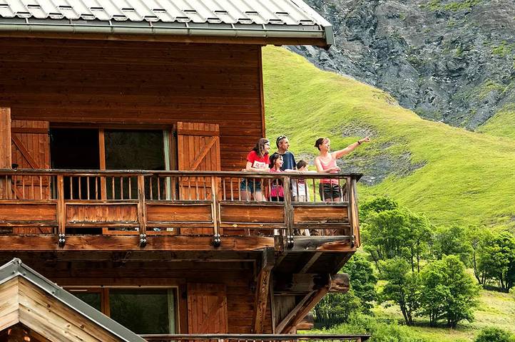Chalet pour 6 personnes, avec balcon et sauna, animaux acceptés à Saint-Sorlin-d'Arves - 2