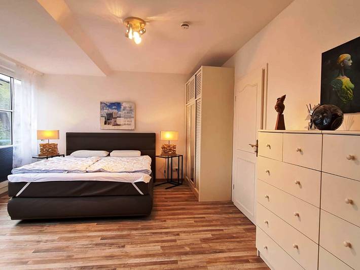 Ferienhaus für 5 Personen, mit Garten und Balkon sowie Whirlpool und Sauna, kinderfreundlich in Bojendorf - 4