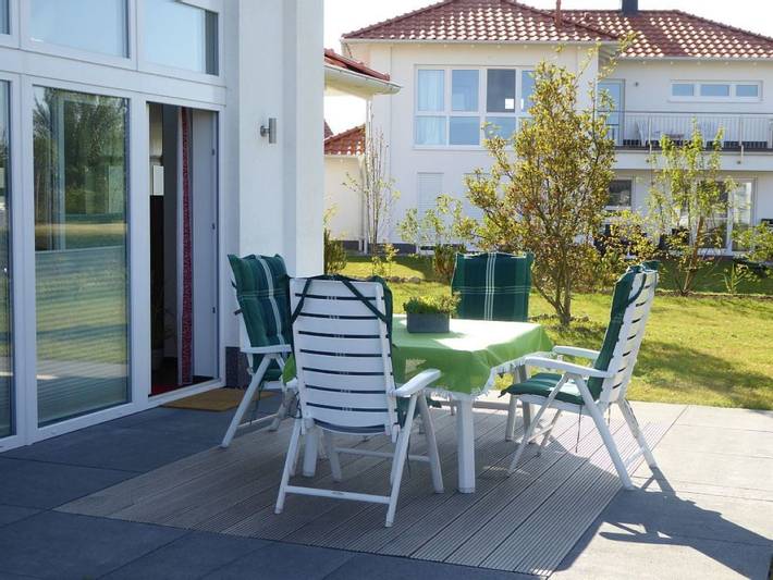 Ferienhaus für 6 Personen, mit Sauna und Balkon sowie Garten in Trent - 4