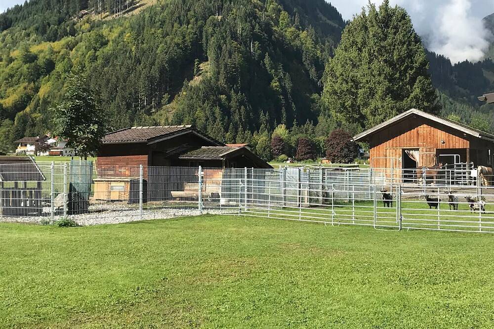 Ganze Wohnung, Ferienwohnung Bichlbach für 1 - 4 Personen mit 1 Schlafzimmer - Ferienwohnung in Bichlbach, Ammergauer Alpen (Österreich)