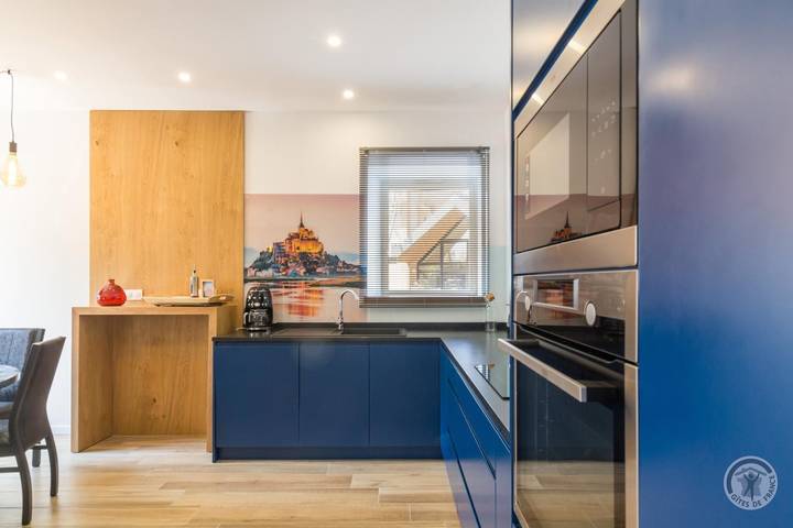 Gîte pour 4 personnes, avec terrasse et jardin à Vains - 2