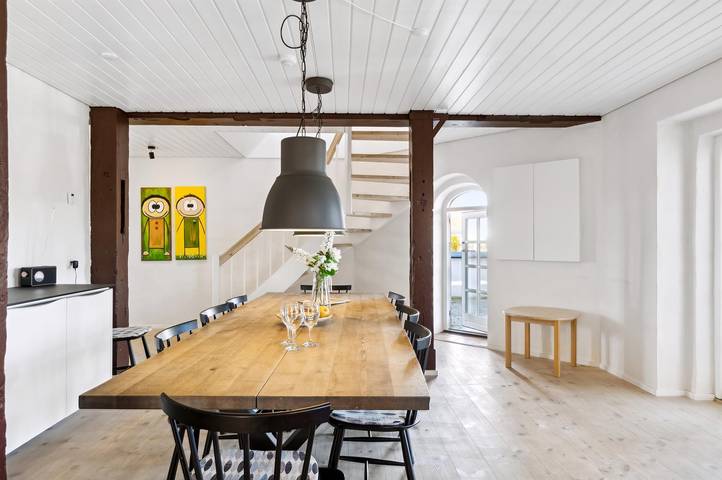 Ferienhaus für 10 Personen, mit Balkon und Whirlpool sowie Terrasse und Sauna in Djursland - 4