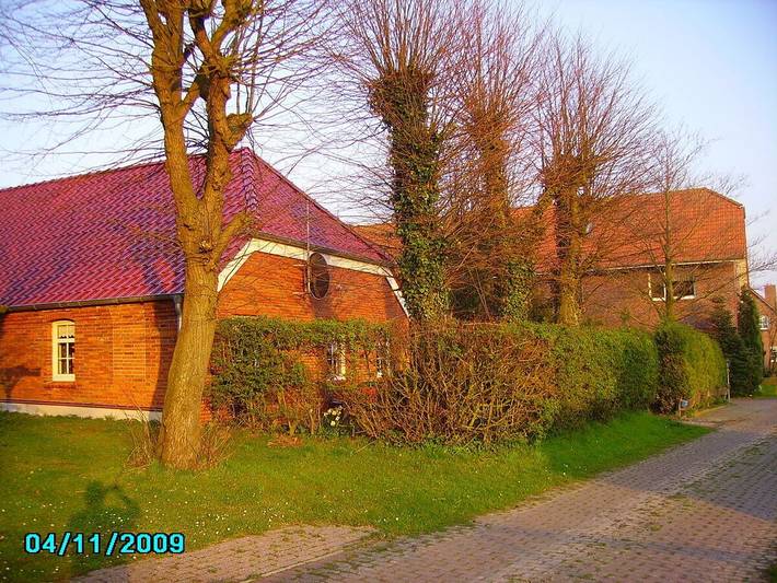 Geräumige 120 m² große Wohnung mit Terrasse in der Nähe von Bedekaspel und dem Großen Meer in Forlitz-Blaukirchen, Südbrookmerland