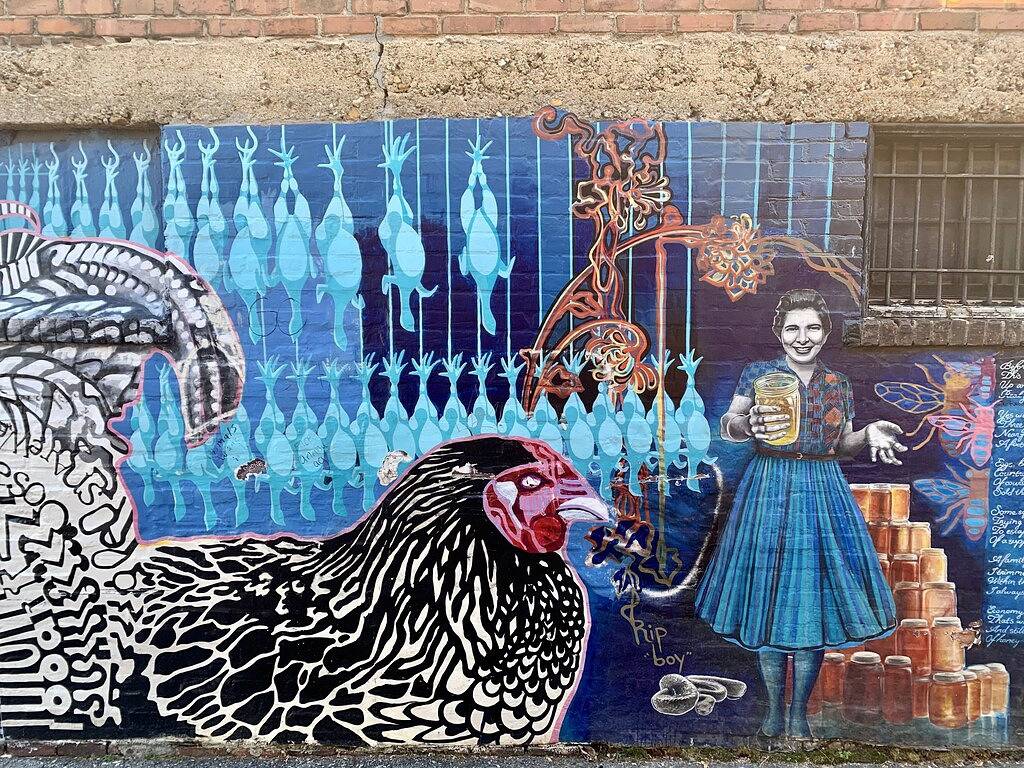 Ganze Wohnung, Trendy & Spacious Apartment on Chicken Alley, in the heart of Downtown Asheville in Blue Ridge Parkway, Asheville