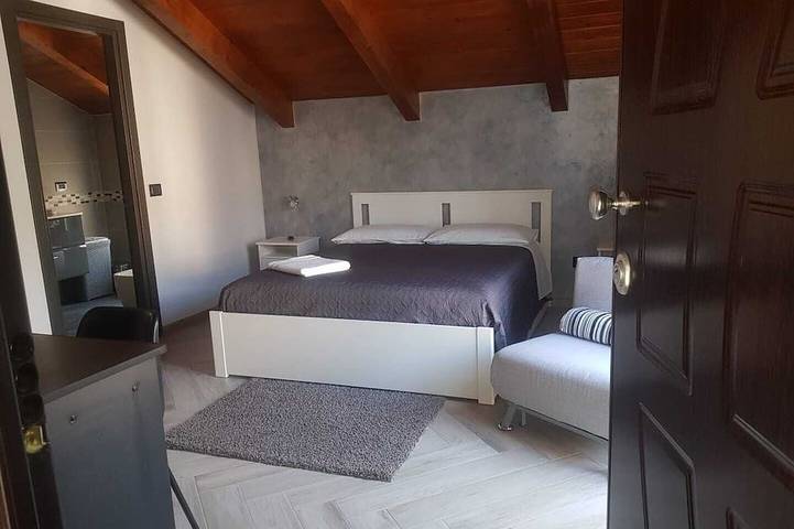 Habitación Ático- ático privado in Agropoli, Cilento Coast