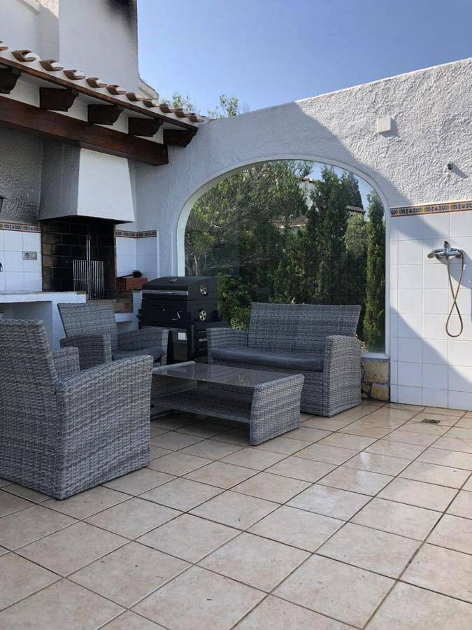 Casa rural para 9 personas, con vistas al lago y piscina además de jardín y vistas, Se admiten mascotas en Ráfol de Almunia - 4