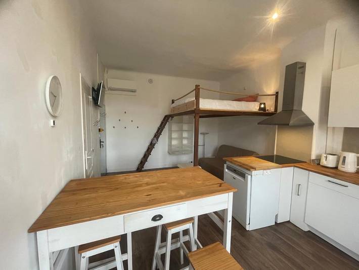 Gîte pour 4 personnes, avec vue à Saint-Michel-l'Observatoire - 4