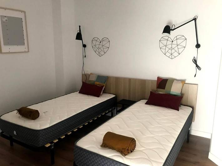 Gîte pour 6 personnes, avec terrasse à Palencia - 3