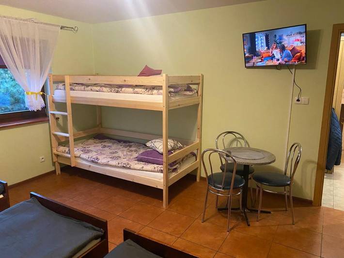 Chambre d’amis pour 4 personnes, avec jardin, animaux acceptés à Grojec - 4