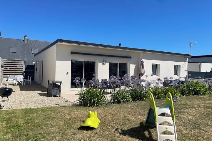 Ferienhaus für 6 Personen, mit Garten - 1