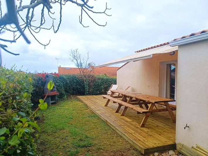 Location de vacances pour 9 personnes, avec jardin dans Plage du Goulet - 4