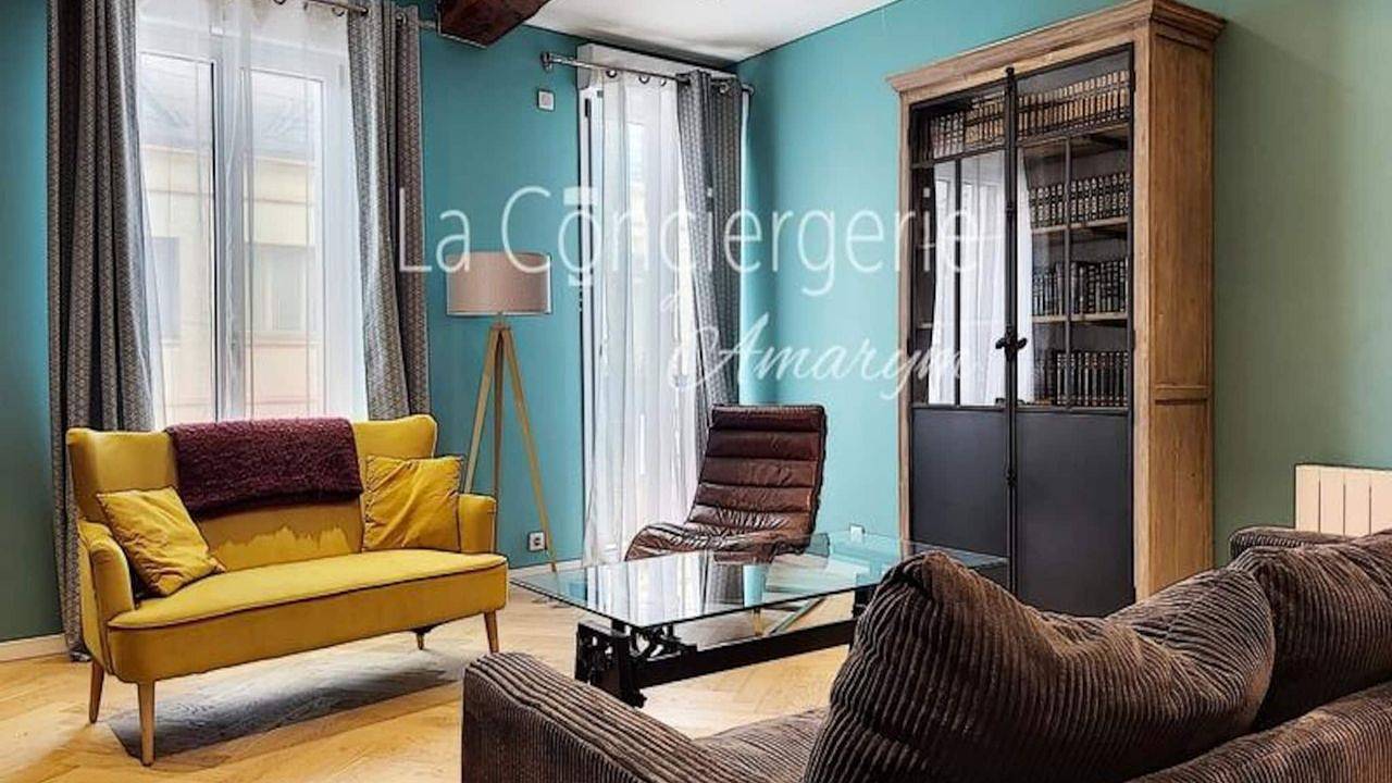 Appartement de vacances entier, Ferienwohnung für 4 Personen (65 m²) in Ault in Ault, Région d'Abbeville