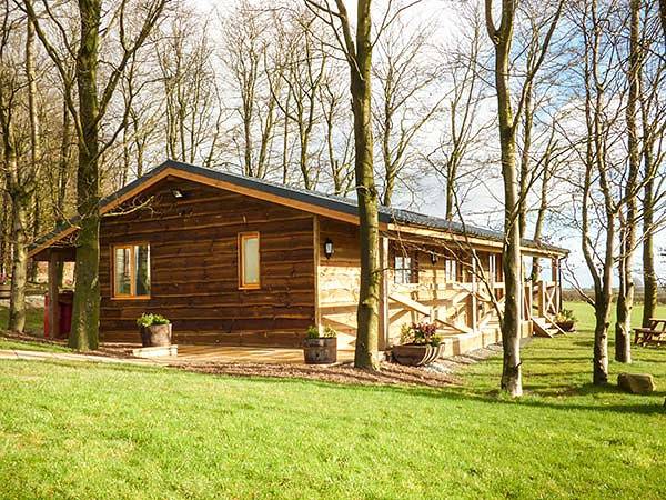 Valley View Lodge in Powys