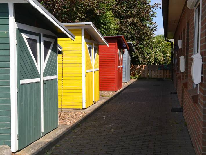 Ferienhaus für 5 Personen, mit Terrasse und Garten, mit Haustier in Sahlenburg - 4