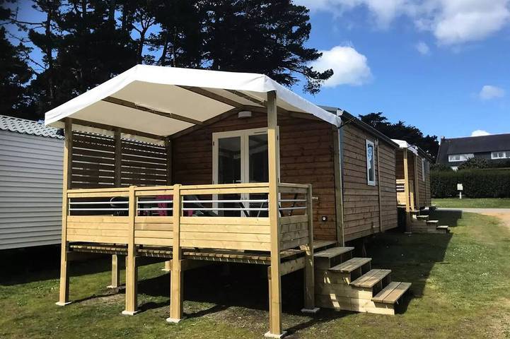 Camping voor 2 personen in Perros-Guirec