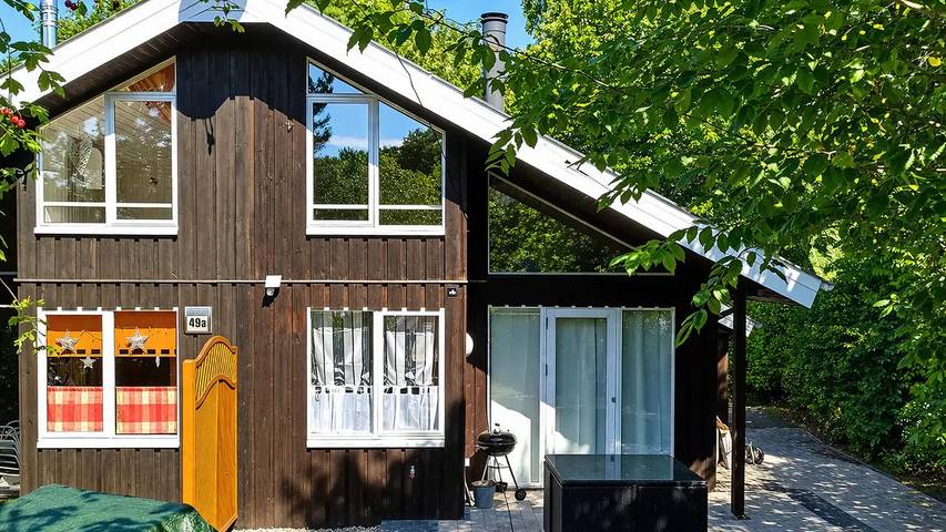 Ferienhaus für 5 Personen, mit Terrasse und Sauna sowie Garten in Extertal
