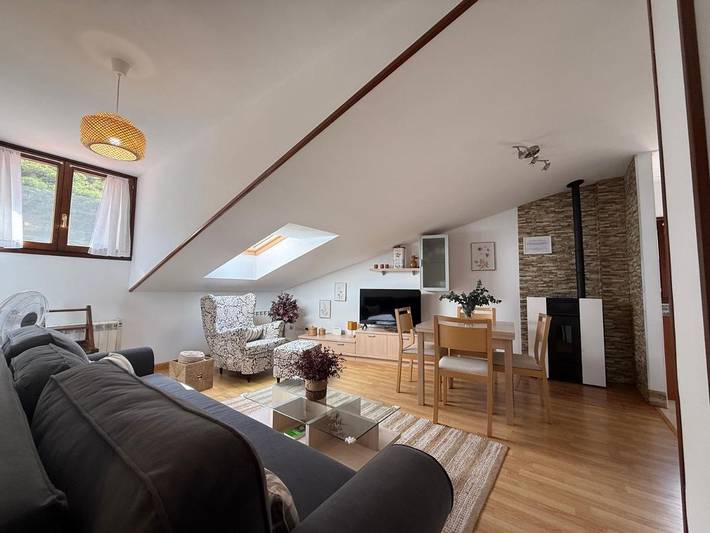 Apartamento de vacaciones para 4 personas, con vistas - 1