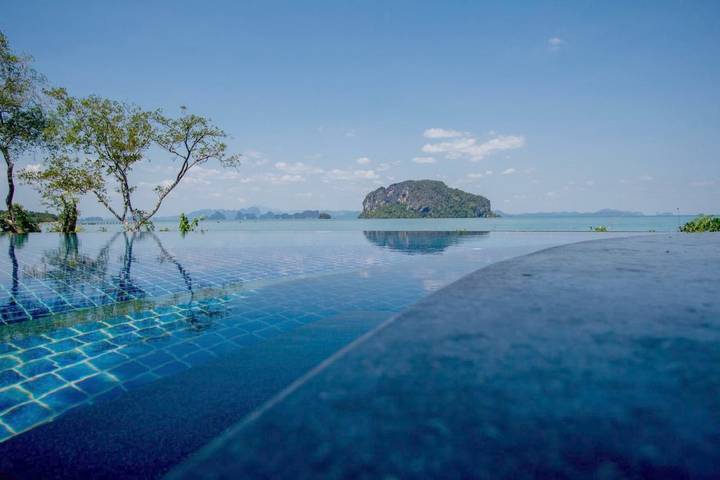 Station pour 10 personnes, avec jardin et terrasse dans Ko Yao Yai - 3