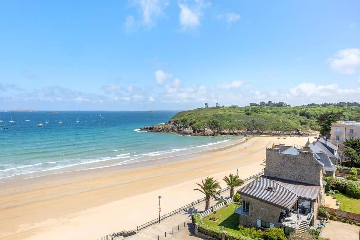Appartement entier, Effet Mer - Joli T2 - Vue mer - Parking in Saint-Lunaire, Région de Saint-Malo
