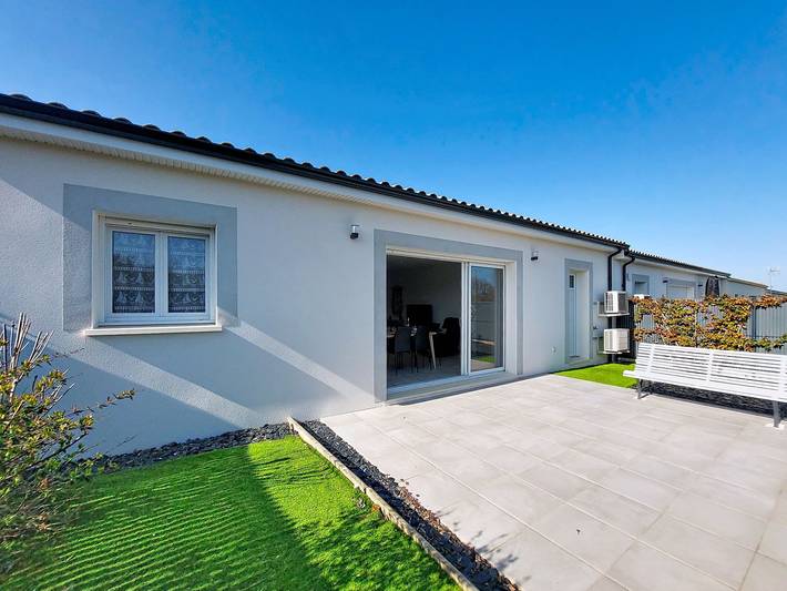 Maison de vacances pour 6 personnes, avec terrasse et jardin