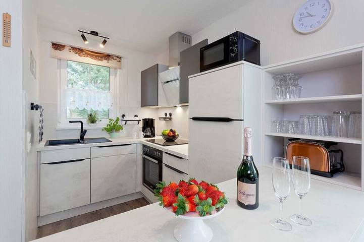 Ferienhaus für 6 Personen, mit Terrasse und Garten auf Usedom