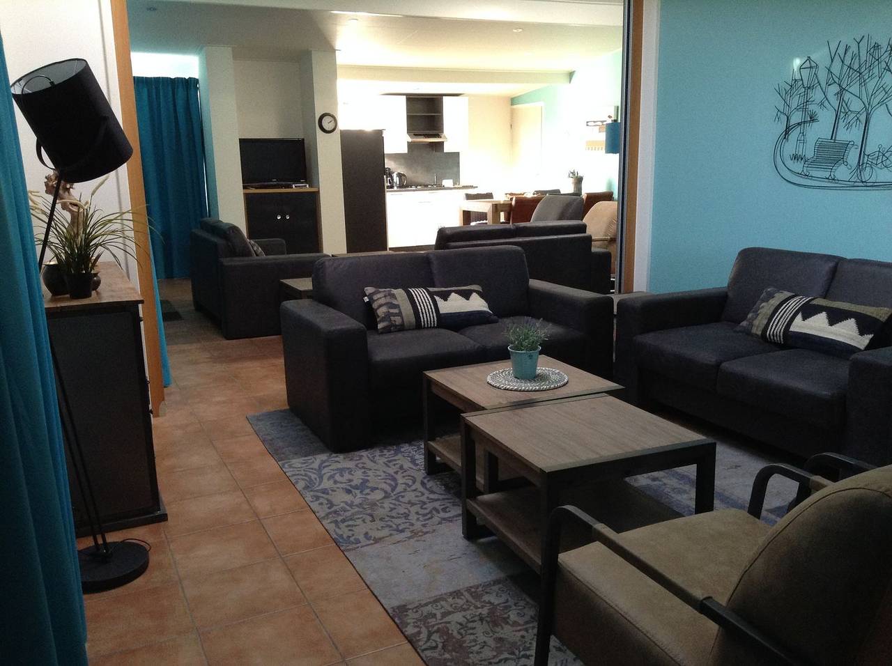 Vakantiepark Ackersate — Bungalow | 12 people in Veluwe