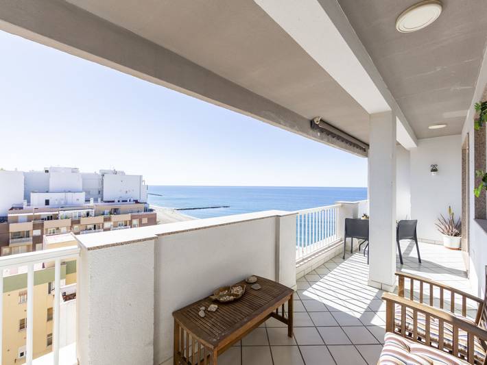 Ganze Wohnung, Vista Playa Zapillo in Playa de El Zapillo (Almería), Almería