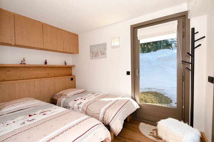 Appartement entier, Megève-Mont d'Arbois, T3 Refait A Neuf, 50m2, 4pers. , situé à 5 min des pistes in Megève, Pays du Mont-Blanc