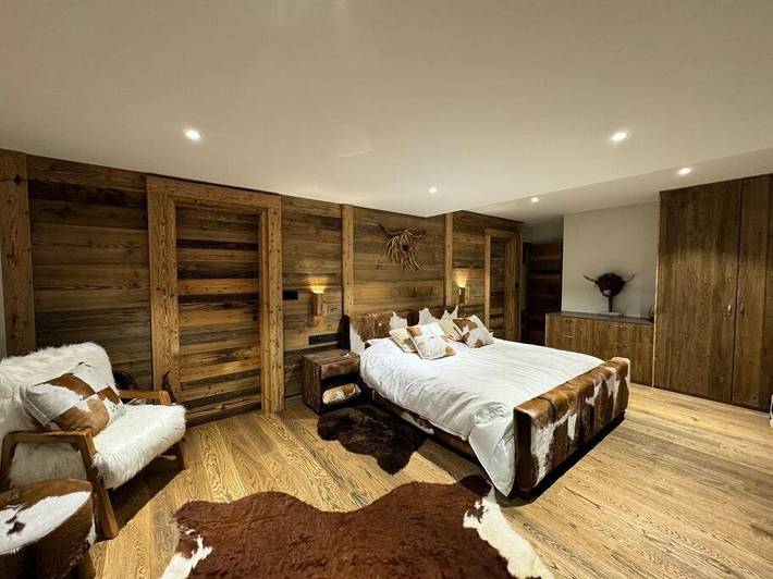 Gîte pour 10 personnes, avec balcon ainsi que jardin et jacuzzi à Essert-Romand - 4